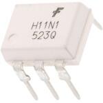 H11N1M フォトカプラ ON Semiconductor H11N1M， シュミットトリガー出力， 6-Pin ON SEMICONDUCTOR