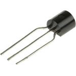 MPSA06RA ON Semiconductor NPN トランジスタ， 80 V， 500mA， 3-Pin TO-92 ON SEMICONDUCTOR