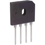 GBU8J ON Semiconductor 整流用 ブリッジダイオード 単相 8A， 600V， 4-Pin GBU 4L ON SEMICONDUCTOR