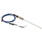 151-271 RS Pro シース熱電対 温度センサ Tタイプ， -75℃ に +250℃， 100mm RS PRO