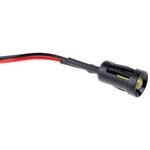 204-114 RS Pro LED表示灯， 黄 8mm， 24 V dc RS PRO