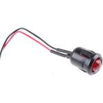 204-417 RS Pro LED表示灯， 赤 14mm， 24 V dc RS PRO
