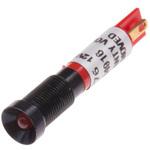 204-776 RS Pro LED表示灯， 赤 6mm， 12 V dc RS PRO