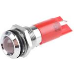 205-319 RS Pro LED表示灯， 赤 14mm， 24 V ac/dc RS PRO