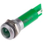 205-381 RS Pro LED表示灯， 緑 12mm， 24 V ac/dc RS PRO