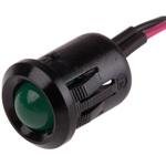 206-514 RS Pro LED表示灯， 緑 12mm， 2 V dc RS PRO