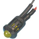 207-270 RS Pro LED表示灯， 黄 8mm， 6 V dc RS PRO