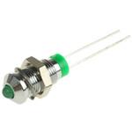 208-598 RS Pro LED表示灯， 緑 6mm， 2 V dc RS PRO