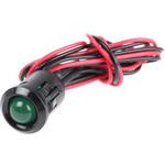 208-920 RS Pro LED表示灯， 緑 12mm， 24 V dc RS PRO
