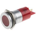 209-715 RS Pro LED表示灯， 赤 22mm， 24 V ac/dc RS PRO