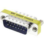 218-217 RS Pro ジェンダーチェンジャー MNGC シリーズ f用途 15極D-Subコネクタ RS PRO