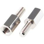 221-134 六角 スタンドオフ RS Pro 黄銅 M3 x 8mm RS PRO