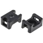 233-663 結束バンドベース RS Pro， HC， 長さ 15mm， 幅 10 mm， ナイロン 66， 黒 RS PRO