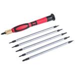 252-949 RS Pro ドライバセット 7個 互換性 RS PRO