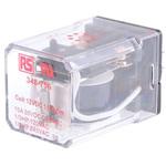 348-756 RS Pro リレー， 2c接点， 12V dc， 120 Ω RS PRO
