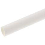 392-264 RS Pro 熱収縮チューブ， 収縮前 6.4mm， 収縮後 3.2mm， スリーブ長さ 1.2m ポリオレフィン， 白 RS PRO