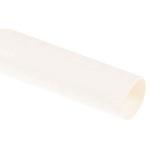 392-270 RS Pro 熱収縮チューブ， 収縮前 9.5mm， 収縮後 4.8mm， スリーブ長さ 1.2m ポリオレフィン， 白 RS PRO