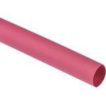 398-284 RS Pro 熱収縮チューブ， 収縮前 9.5mm， 収縮後 4.8mm， スリーブ長さ 1.2m ポリオレフィン， 赤 RS PRO