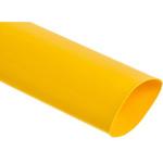 399-631 RS Pro 熱収縮チューブ， 収縮前 19.1mm， 収縮後 9.5mm， スリーブ長さ 1.2m ポリオレフィン， 黄 RS PRO
