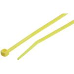404-540 RS Pro 結束バンド， 203mm x 3.6 mm， 黄， ナイロン 66 RS PRO