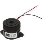 457-027 RS Pro 圧電ブザー 95dB パネルマウント RS PRO