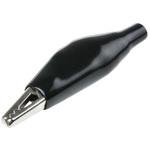 483-859 RS Pro わに口クリップ， 黒 RS PRO