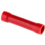 534-288 RS Pro ワイヤスプライスコネクタ 0.5 → 1.5mm2， 22 → 16AWG 絶縁 バット 赤 RS PRO