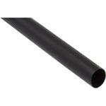 562-678 RS Pro 熱収縮チューブ， 収縮前 9mm， 収縮後 3mm， スリーブ長さ 1.2m ポリオレフィン， 黒 RS PRO