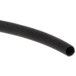 666-868 RS Pro 熱収縮チューブ， 収縮前 2.4mm， 収縮後 1.2mm， スリーブ長さ 25m ポリオレフィン， 黒 RS PRO