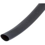 666-880 RS Pro 熱収縮チューブ， 収縮前 4.8mm， 収縮後 2.4mm， スリーブ長さ 20m ポリオレフィン， 黒 RS PRO