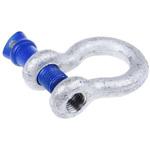 674-099 RS Pro シャックル 亜鉛めっき鋼 ネジピン RS PRO
