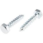 825-039 コーチ 木ネジ RS Pro ねじサイズ10mm 長さ50mm スチール RS PRO