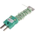 110-4467 RS Pro 熱電対 温度センサ Kタイプ ミニチュアプラグ， -50℃ に +220℃ RS PRO