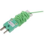 110-4468 RS Pro 熱電対 温度センサ Kタイプ ミニチュアプラグ， -50℃ に +220℃ RS PRO