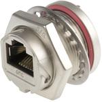 111-6739 RJ45 モジュラーコネクタ RS Pro ストレート パネルマウント メス RJ45 GTC Sealedシリーズ RS PRO