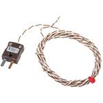 RS Pro 熱電対 Z2-T-2M-Plug IEC Tタイプ ミニチュアプラグ， -75℃ に +260℃ RS PRO