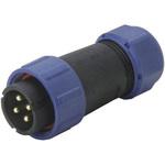 131-6393 RS Pro 丸型コネクタ， 接触コンタクト：メス ， オス， 2極 メス、オス RS PRO