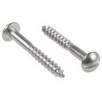 144-3531 RS Pro 木ねじ ねじサイズ 4mm x 丸形 ステンレススチール304 RS PRO
