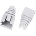 201-0295 RS Pro RJコネクタフード， タイプ：RJ45， グレー， 長さ：32.004mm RS PRO