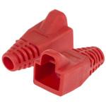202-2608 RS Pro RJコネクタフード， タイプ：RJ45， 赤 RS PRO