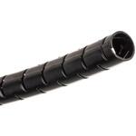 210-8572 スパイラルラップ RS Pro ナイロン6 (PA 6) 黒 RS PRO