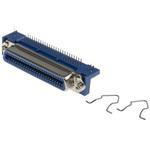 239-1184 RS Pro 基板ソケット Centronics シリーズ 2.16mm 50 極 ライトアングル RS PRO