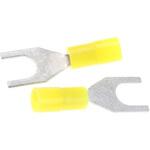 239-4183 RS Pro Y形圧着端子， 黄 0.2 → 0.5mm2 26AWG to， 22AWG RS PRO