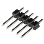 251-8121 RS Pro ピンヘッダ， 5極， 1列， ストレート 2.54mm RS PRO