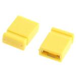 251-8525 RS Pro ショートリンク， メス， ストレート， 黄， 上部閉塞， 2極， 1列， 2.54mmピッチ RS PRO