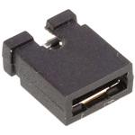 251-8682 RS Pro ショートリンク， メス， ストレート， 黒， 上部開口， 2極， 1列， 2.54mmピッチ RS PRO