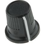 259-6812 RS Pro ボリューム調整つまみ (ノブ) / ノブ用アクセサリ シャフト：3.175mm， 直径：11.6mm RS PRO