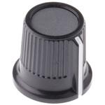 259-6957 RS Pro ボリューム調整つまみ (ノブ) / ノブ用アクセサリ シャフト：6.35mm， 直径：16.2mm RS PRO