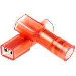 267-4259 RS Pro ファストン端子 メス FDFNYD1 シリーズ， 22AWG to 16AWG RS PRO