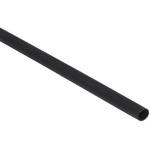 281-2811 RS Pro 熱収縮チューブ， 収縮前 3mm， 収縮後 1mm， スリーブ長さ 1.2m ポリオレフィン， 黒 RS PRO
